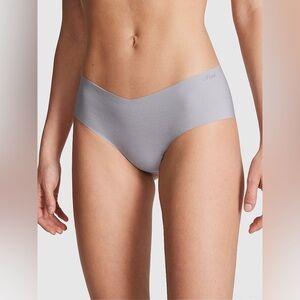 Victoria's Secret PINK Grey Oasis Hipster Knickers in Gray Sz XL NWT